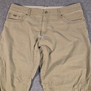 Kuhl Revolvr Pants Men's 40x32 Full Fit Cargo Hiking Trail Casual Outdoors 5232